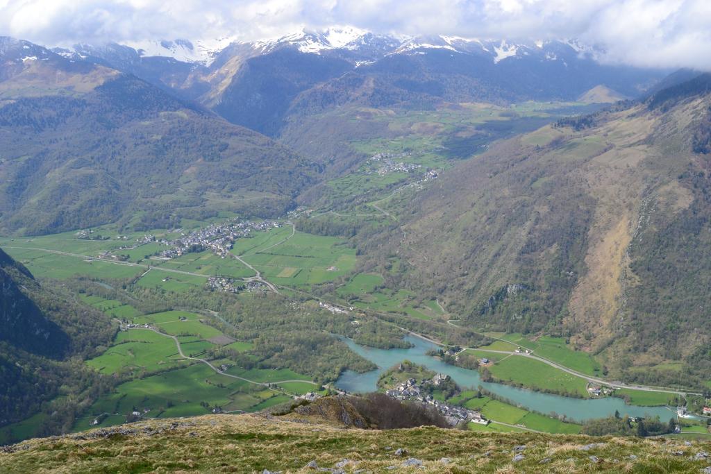 Gite Cap De La Hont Laruns Exteriör bild