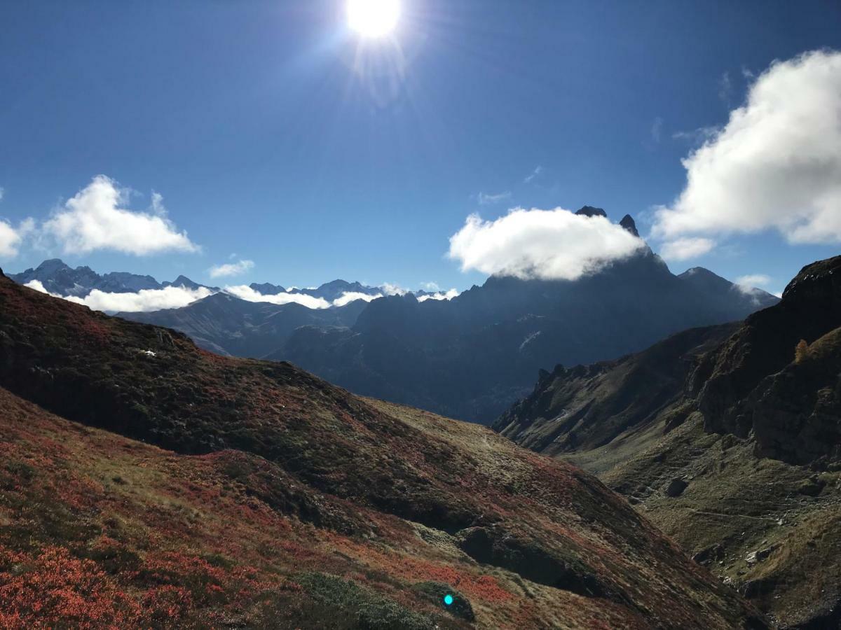 Gite Cap De La Hont Laruns Exteriör bild